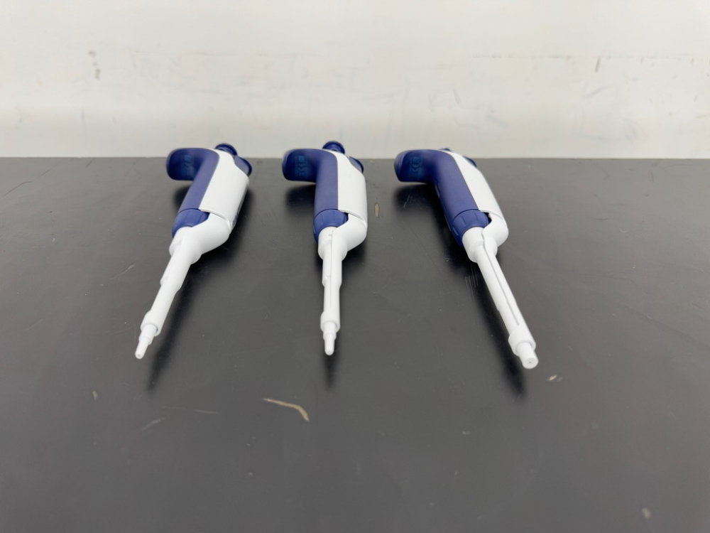 Image of Rainin Pipet-Lite XLS Single Channel Pipettes - Quantity 3